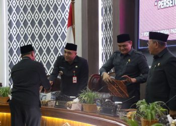 DPRD Kabupaten Tangerang dan Pemerintah Daerah Setujui 3 Raperda