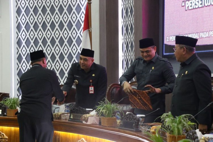 DPRD Kabupaten Tangerang dan Pemerintah Daerah Setujui 3 Raperda