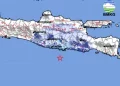 Gempa Terkini Guncang Tranggalek Jatim Terasa Sampai Nganjuk