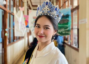 Sinthia Dwi Yolandasari Jadi Duta Wisata Cilacap 2023