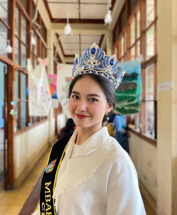 Sinthia Dwi Yolandasari Jadi Duta Wisata Cilacap 2023