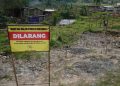 Polisi Putuskan untuk Tutup Penambangan Emas di Pancurendang