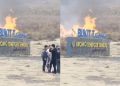 Kebakaran Bromo, Diduga Karena Flare dari Pasangan Pre Wedding di Bukit Teletubbies