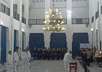 Pj Gubernur Jawa Barat Lantik 6 Kepala Daerah