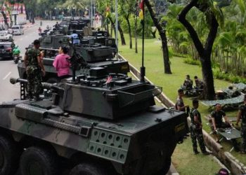 Rekayasa Lalulintas HUT TNI ke-78