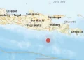 Gempa M 5 Terjadi di Malang
