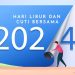 cuti bersama tahun 2024