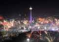10 Titik Malam Perayaan Tahun Baru di Jakarta