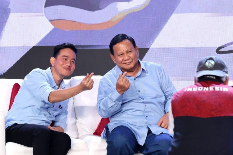 Visi Misi Prabowo dan Gibran