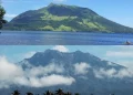 Perbedaan Gunung Ruang dan Raung
