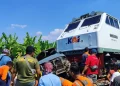 Kronologi Insiden Maut antara Kereta Api dan Minibus Rombongan Ponpes Sidogiri di Pasuruan