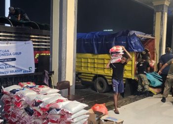 Bantuan Penanganan Banjir dan Longsor di Sulawesi Selatan