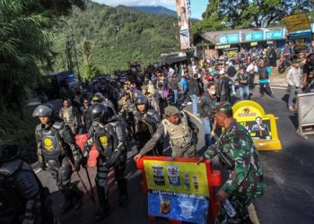 PKL di Kawasan Puncak Bogor Digusur