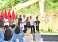 Presiden Jokowi Melakukan Groundbreaking Universitas Gunadarma di Kawasan IKN