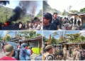 Pembongkaran Lapak PKL di Puncak Bogor Ricuh, Aksi Pembakaran Terjadi