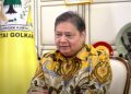 Airlangga Hartarto Mundur dari Golkar, Bahas Ekonomi Terkini dengan Presiden Jokowi