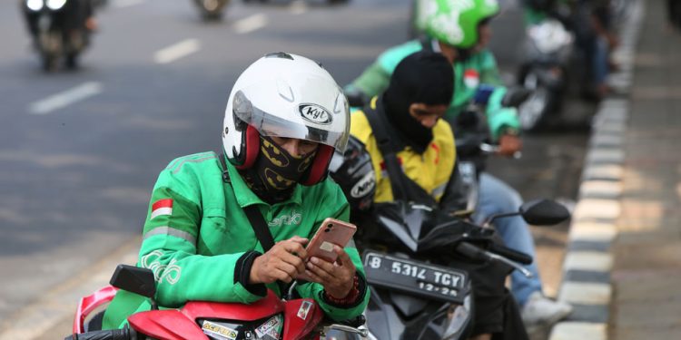 Demo UU Profesi Ojol #LegalkanProfesiOjol