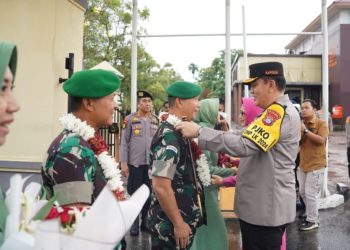 Pelepasan Brigjen Dany Rakca Andalasawan: Kapolda Riau Kawal Langsung dengan Motor Patroli