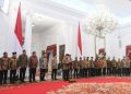 Presiden Prabowo Subianto #BerharapUntukIndonesia Resmi Umumkan Kabinet Merah Putih