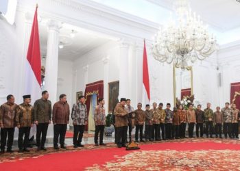 Presiden Prabowo Subianto #BerharapUntukIndonesia Resmi Umumkan Kabinet Merah Putih