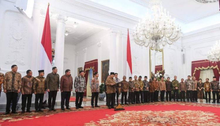 Presiden Prabowo Subianto #BerharapUntukIndonesia Resmi Umumkan Kabinet Merah Putih