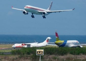 Erupsi Gunung Lewotobi Laki-laki Berdampak pada Penerbangan Internasional di Bandara I Gusti Ngurah Rai