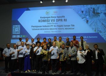 Komisi VII DPR Dukung Upaya Penyelamatan Sritex, Tekankan Pentingnya Keberlangsungan Industri Tekstil