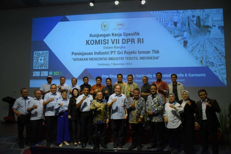 Komisi VII DPR Dukung Upaya Penyelamatan Sritex, Tekankan Pentingnya Keberlangsungan Industri Tekstil