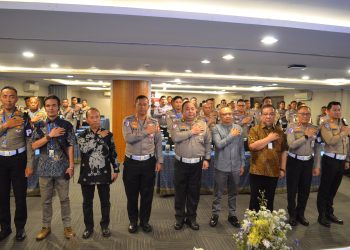 Pelatihan Kendaraan Berbasis Baterai: Upaya Korlantas Polri Menuju Lalu Lintas Modern