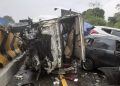 Kecelakaan Beruntun di Tol Cipularang KM 92, Satu Orang Meninggal Dunia dan 27 Lainnya Luka-luka