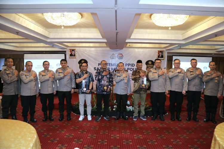 Rakor Divisi Humas Polri: Inovasi Teknologi untuk Keterbukaan Informasi