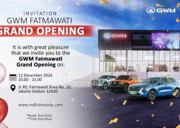 Dapatkan Penawaran Eksklusif! Grand Opening GWM Fatmawati 11 Desember