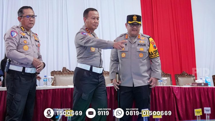 Kakorlantas dan Wamenhub Evaluasi Pengelolaan Arus Lalu Lintas Selama Libur Nataru
