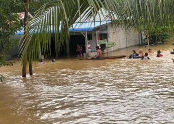 Banjir dan Longsor Landa Kabupaten Sukabumi, 1 Tewas dan Ratusan Warga Mengungsi