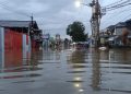 Sungai Ciliwung Meluap, Banjir Kembali Rendam Jakarta
