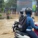 Kemacetan Panjang di Jalan Ahmad Yani Bekasi Akibat Banjir
