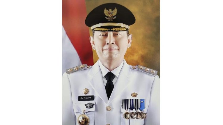 Bupati Way Kanan, Ali Rahman, Meninggal Dunia
