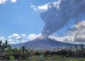 Gunung Lewotobi Laki-laki Kembali Erupsi, Warga Diminta Waspada
