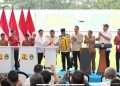 Prabowo Subianto Resmikan 17 Stadion Berstandar Internasional, Hasil Kerja Pemerintahan Jokowi