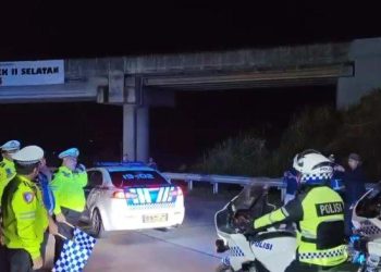 Korlantas Polri Berkoordinasi dengan PT Jasa Marga untuk Maksimalkan Arus Balik Lewat Jalur Fungsional Tol Japek II Selatan