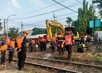 KAI Tutup Perlintasan Sebidang Usai Insiden Tewasnya Asisten Masinis