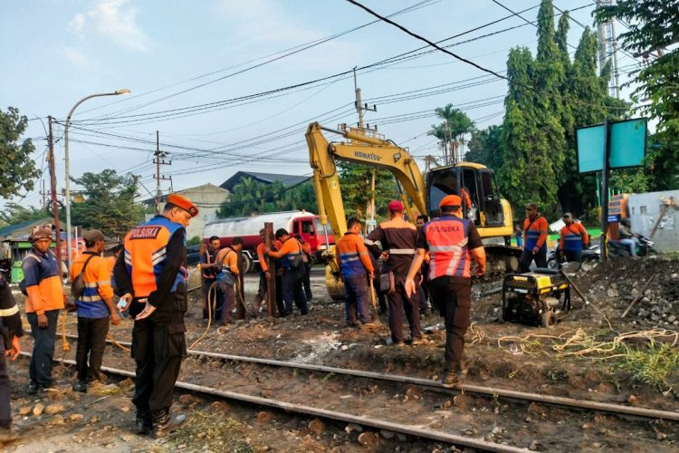 KAI Tutup Perlintasan Sebidang Usai Insiden Tewasnya Asisten Masinis