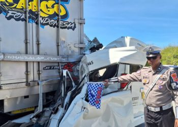 Sopir Travel yang Terlibat Kecelakaan Maut di Tol Cisumdawu Diamankan Polisi