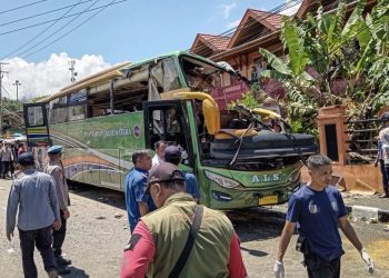 Tim DVI Polda Sumbar Berhasil Identifikasi 12 Korban Tewas Kecelakaan Bus ALS