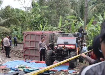 Tim DVI Polda Sumbar Berhasil Identifikasi 12 Korban Tewas Kecelakaan Bus ALS