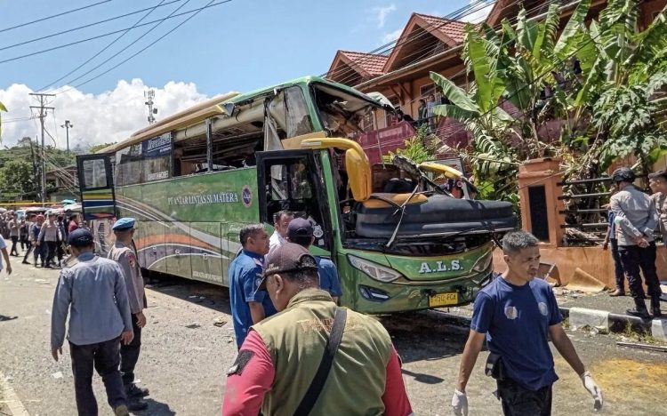 Tim DVI Polda Sumbar Berhasil Identifikasi 12 Korban Tewas Kecelakaan Bus ALS
