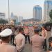 Polri Kerahkan 1.632 Personel Amankan Aksi Ojol di Monas
