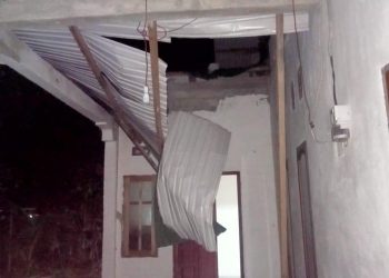 Gempa Magnitudo 5,7 Guncang Poso, Satu Rumah Roboh dan Tiga Rusak