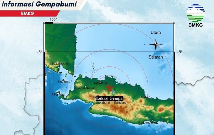 Gempa Bekasi Terkini