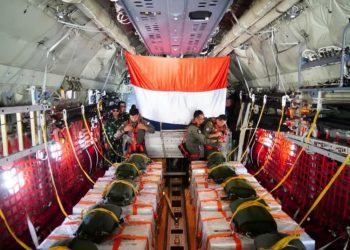 Indonesia Kirim Bantuan untuk Gaza di Hari Kemerdekaan ke-80 RI